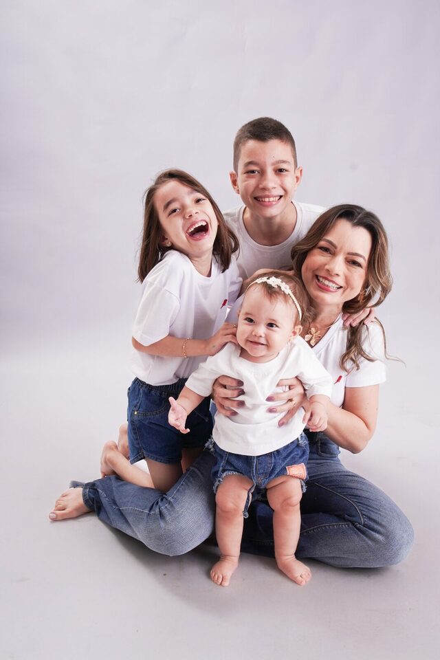 Ensaio Fotográfico em Família – Daniela e Família | Studio Daniel Silva Fotografias