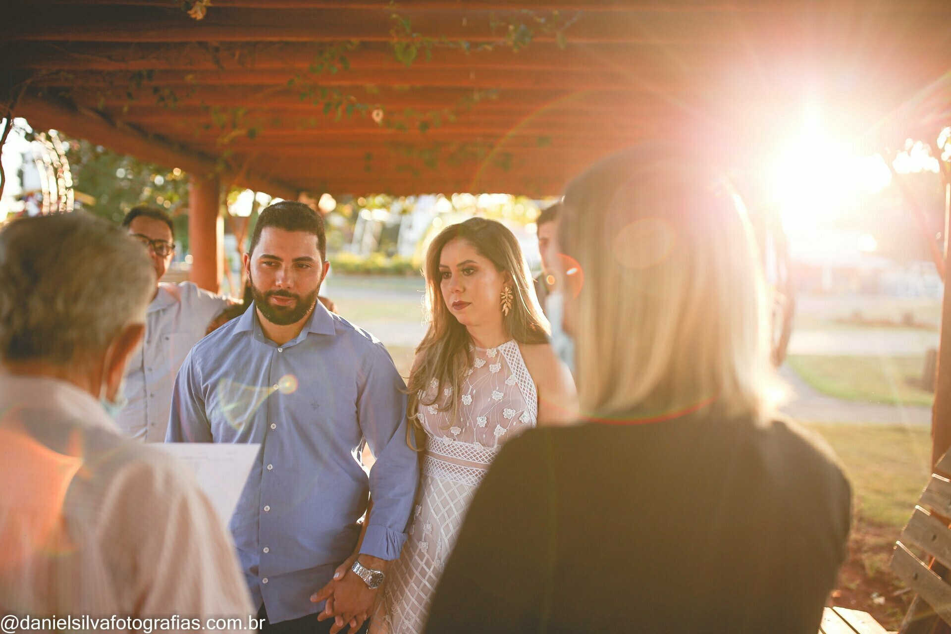 Casamento Civil Tais e Rodrigo em Jovânia / Goiás