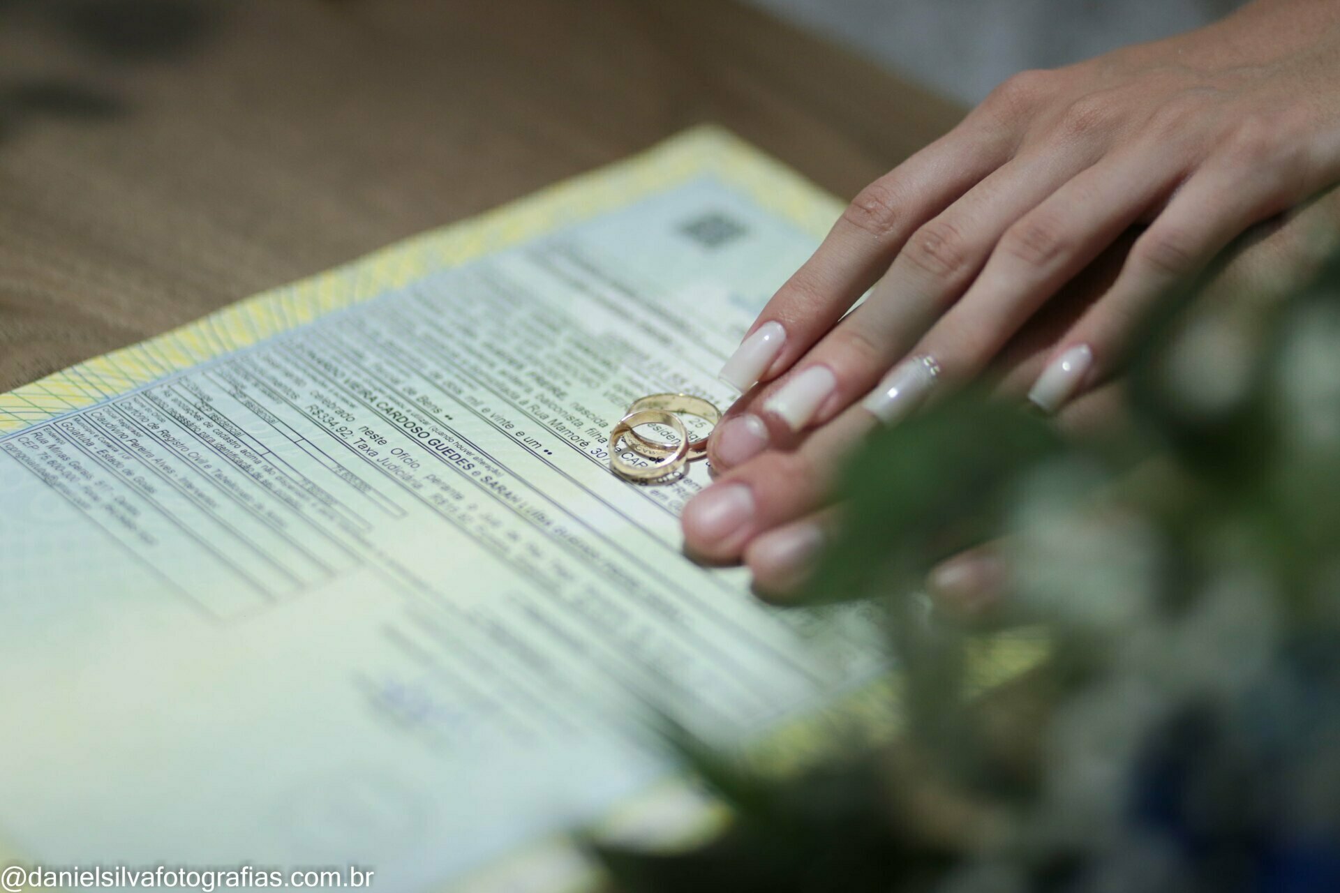 Fotografia de Casamento Civil - Goiatuba Goiás