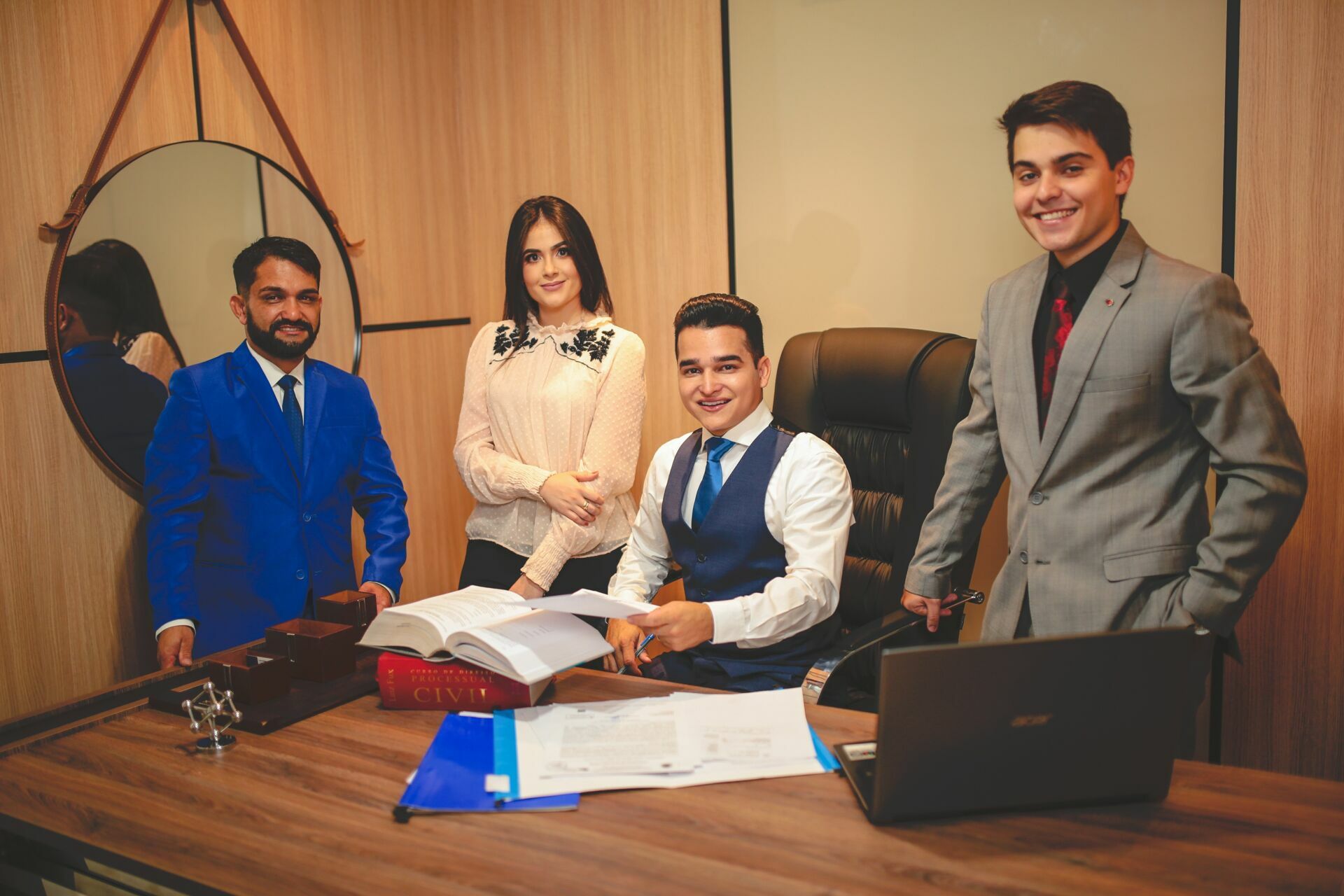 Foto Ensaio Fotográfico Corporativo para uma Junta de Advogados Especialistas - Imagem 1