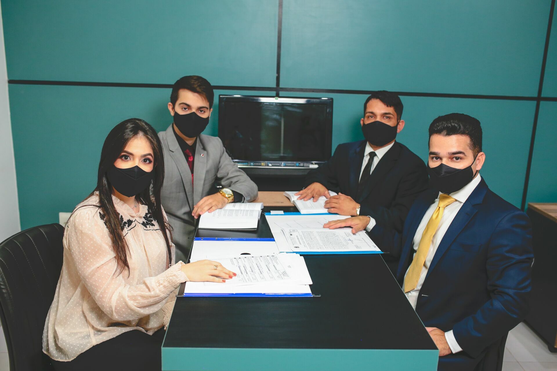 Foto Ensaio Fotográfico Corporativo para uma Junta de Advogados Especialistas - Imagem 2